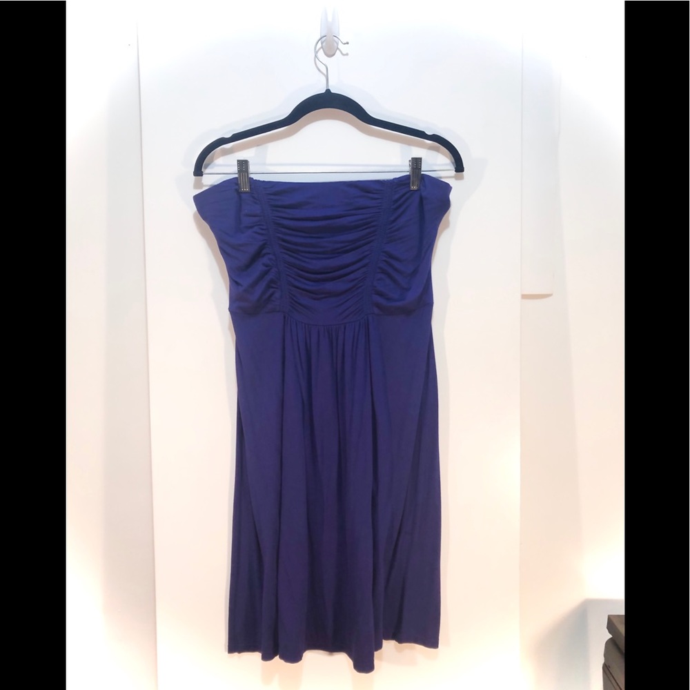 Express Strapless Dress